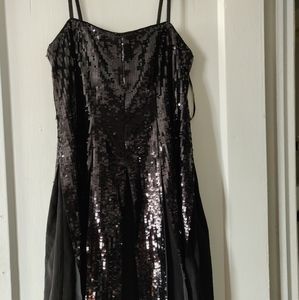 French Connection Black Dress